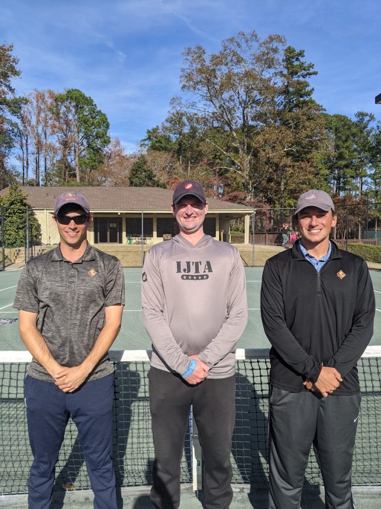 Tennis coaches at Inverness Junior Tennis Academy