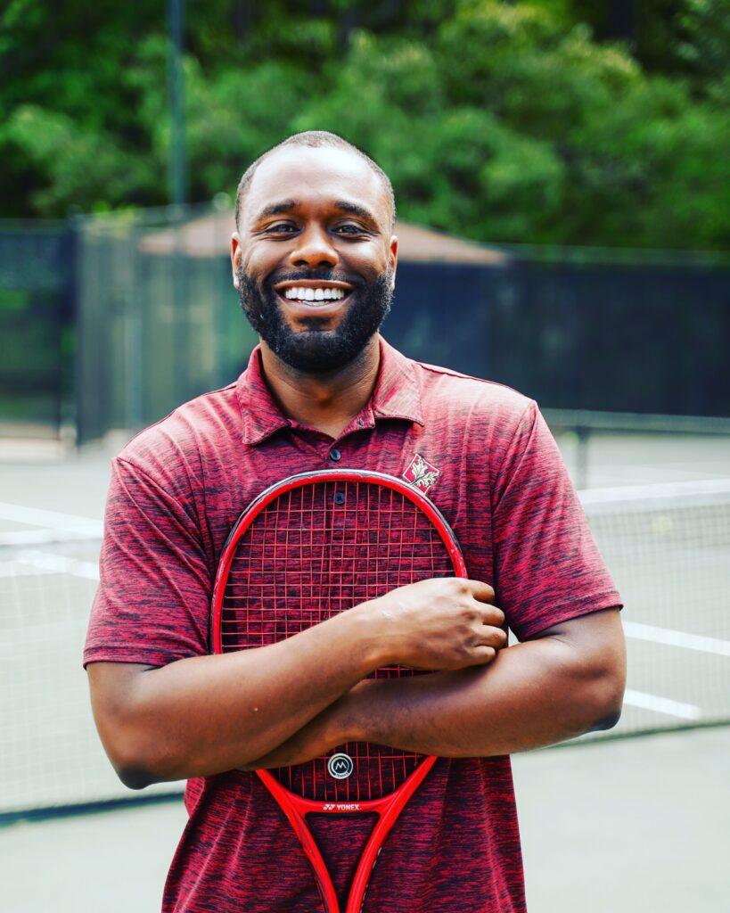 George Diggs - tennis coach